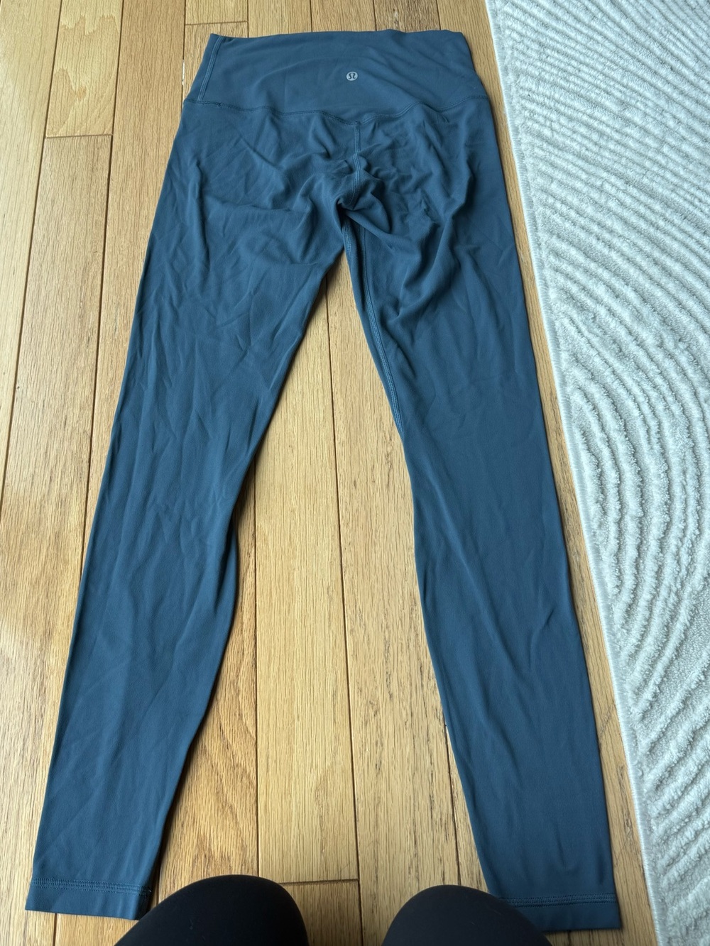 lululemon athletica Slate Gray High-Rise Leggings